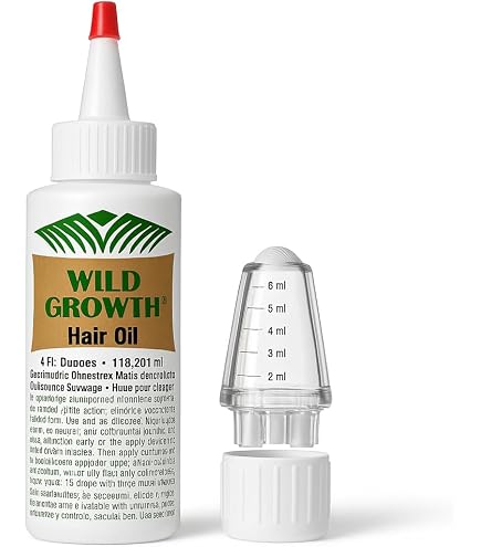 Huile Wild Growth Hair Oil 291ml - Soin Regrowth Cheveux, Sourcils, Cils, Produit Neuf