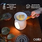 Cello Special Friend Woodlands Tealight Wax Melt Oil Burner Porcelain view 5