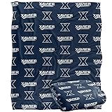 Xavier University Muskateers Blanket, 50" x