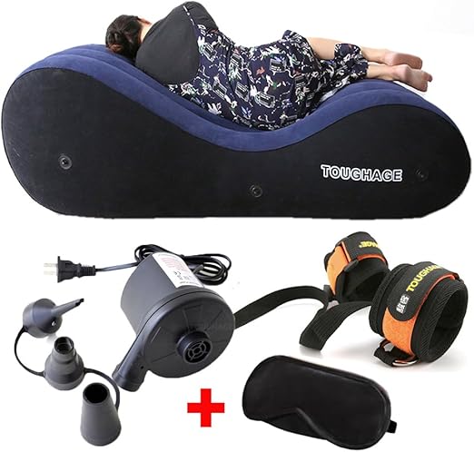 curved yoga and lounge chair