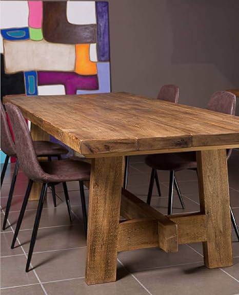 Xlab Design Tavolo In Legno Grezzo Planar 250x100x75