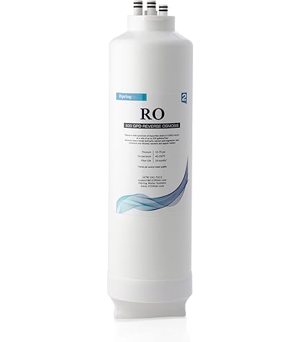 Amazon.com: iSpring FCF500 Replacement Filter for RO500 Tankless