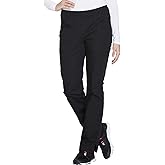 Workwear Originals Women Scrubs Pant Mid Rise Straight Leg Pull-on Cargo WW210