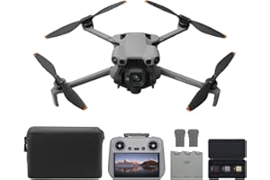 DJI Mini 5 Pro Fly More Combo Plus with DJI RC 2, Drone with Camera, 1-Inch CMOS, 4K Drone for Beginners, Obstacle Sensing, ActiveTrack 360°, 225° Gimbal Rotation, Extended Battery Life