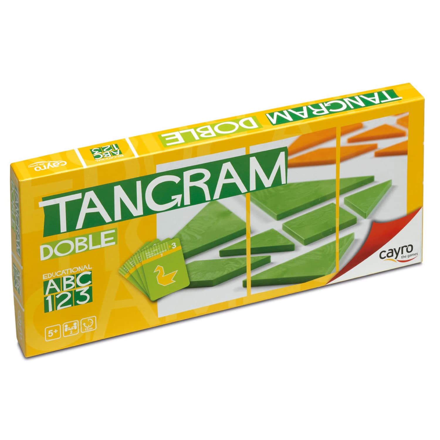 Cayro Double Tangram
