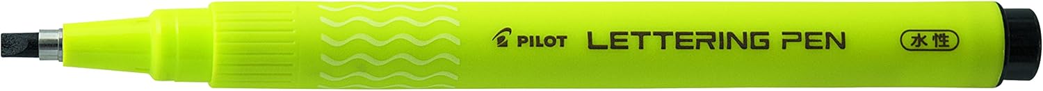 Pilot Calligrahy Pen 30 - 3mm Black Single Pen, 350 g (Confezione da 1)
