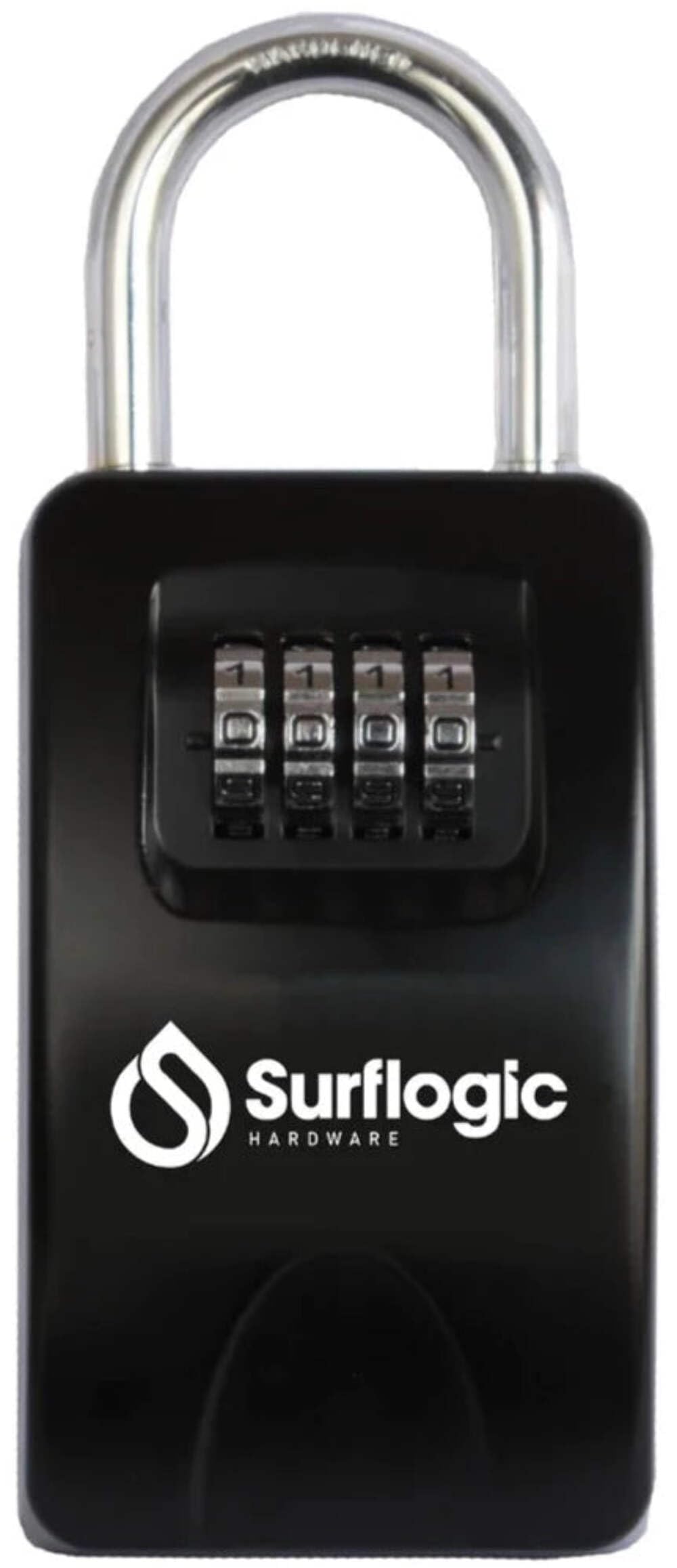 Surf Key Security Lock Maxi, Black