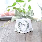 lovecabin Diamond Shape Green Forest Style Candy Boxes Wedding Favors Bomboniere Paper Party Chocolate Gift Box 50pcs