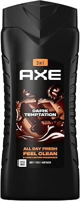 3-in-1 Duschgel & Shampoo Dark Temptation XL x 400 ml