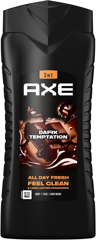 3-in-1 Duschgel & Shampoo Dark Temptation XL x 400 ml