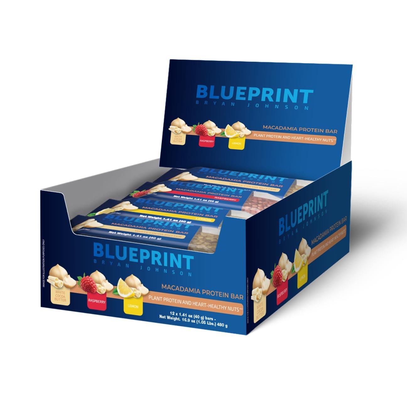 Blueprint by Bryan Johnson Macadamia Nut Protein