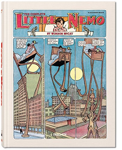 Winsor McKay: The Complete Little Nemo, 2 Volumes XL by Alexander Braun