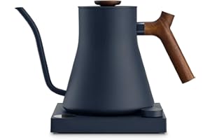 Fellow Stagg EKG Pro Electric Gooseneck Kettle - Pour-Over Coffee and Tea, Quick Heating, Precise Temperature Control, Schedu
