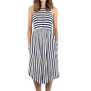 amazon ladies midi dresses