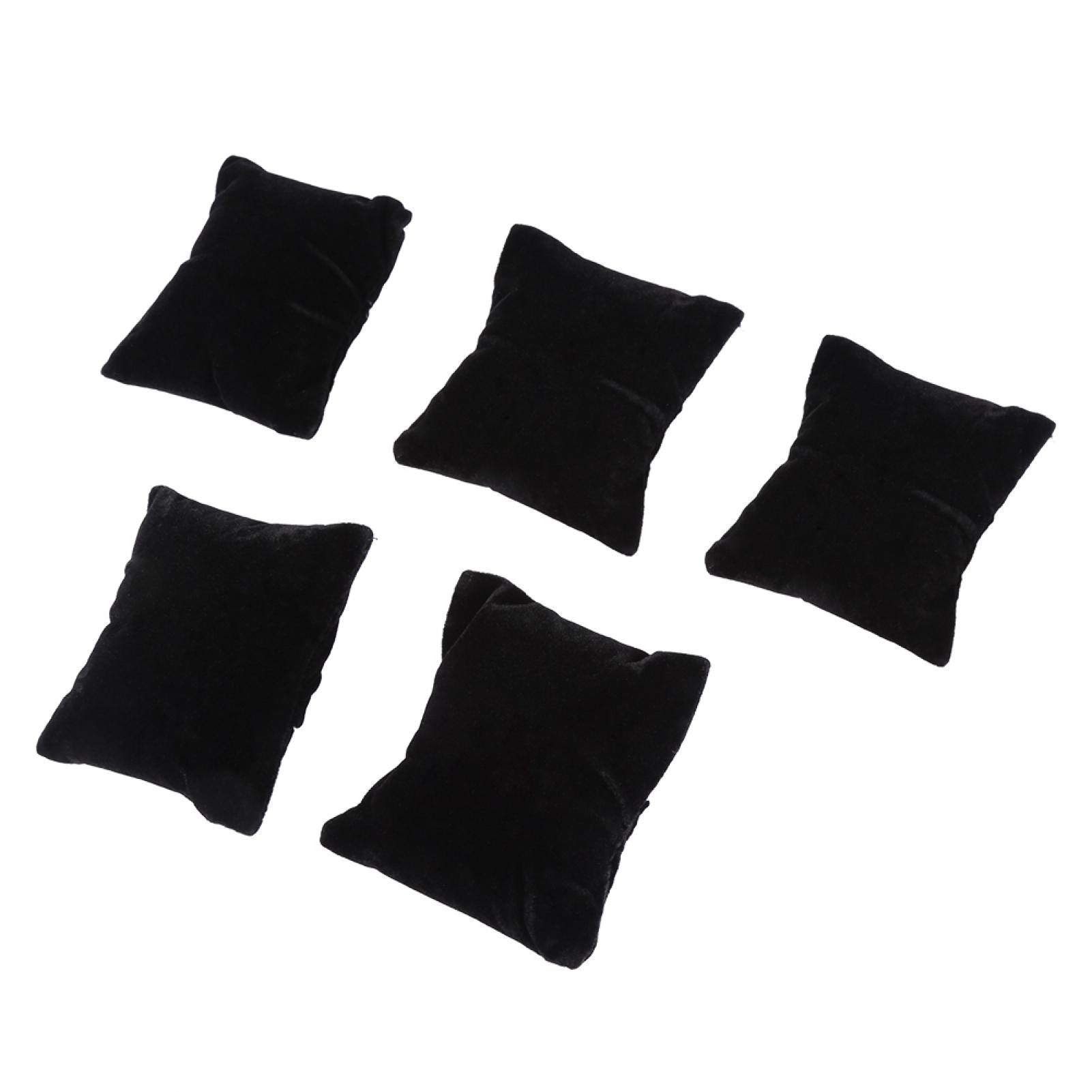 Betued Watch Display Pillow, Watch Small Pillow, Bracelet Bracelet Watch Pillow/Bracket, for Watch Display Box 5 Pieces (1#)