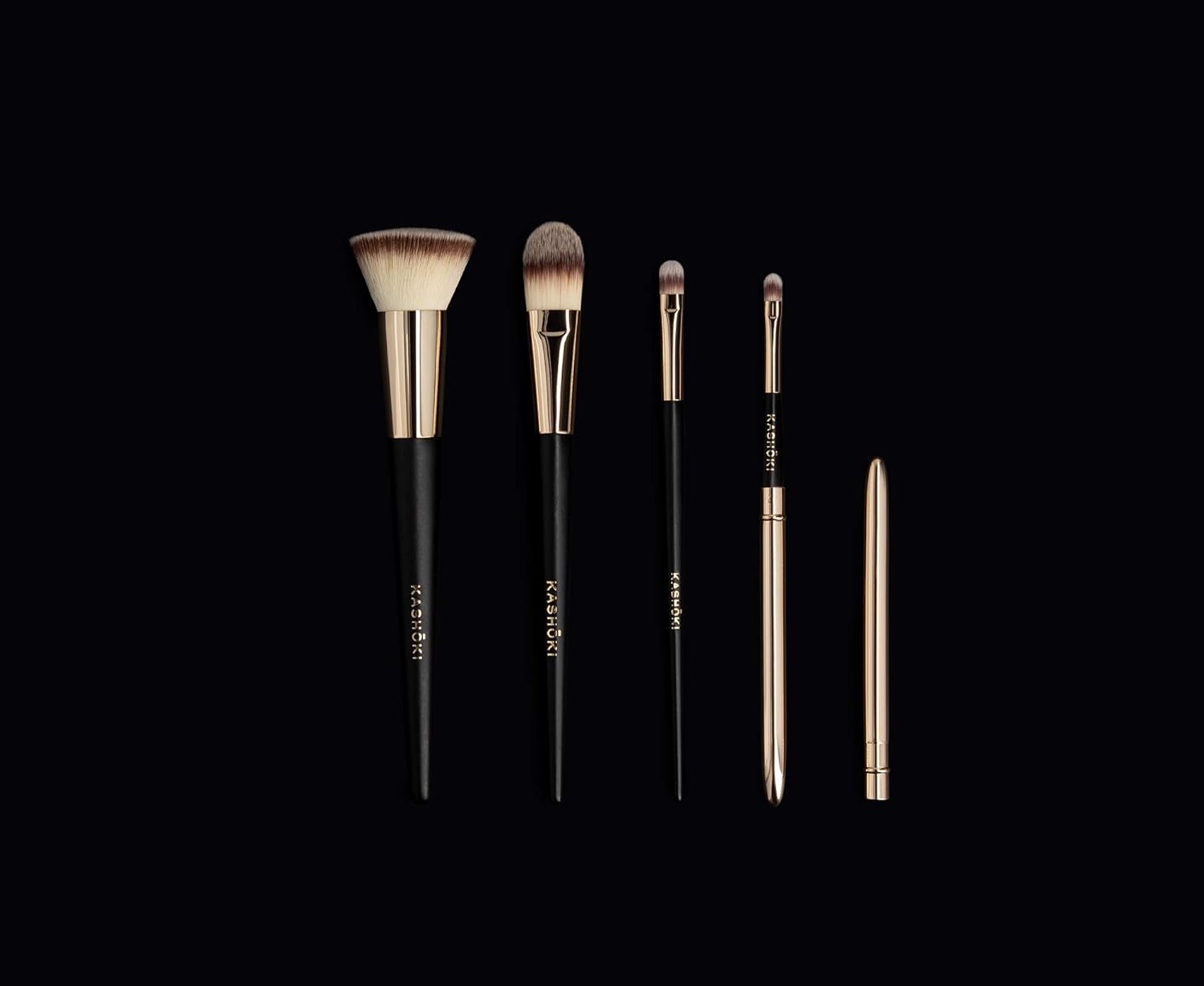 TB TOOLS FOR BEAUTY T4B Kashhoki 108 Precision Concealer Brush Professional Makeup Brush, Schminkpinsel - Image 5