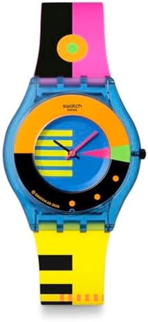 Amazon.com: Swatch New Gent Biosourced Lacquered Unisex Watch