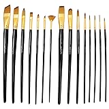 Mont Marte BMSS0100 Art Paint Brushes Set Perfect