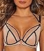 Curvy Kate Scantilly Knockout Plunge Bra (ST3311) 36HH/Latte
