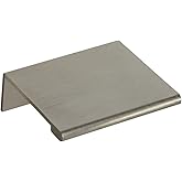 #3154-2 in. CKP Brand Edge Pull, Brushed Satin Nickel