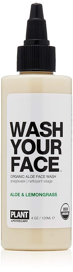 wash your face plant apothecary
