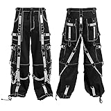 Prime Quality Women's Bondage Reflective Men Pant