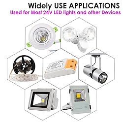 24V LED Driver 36W, LED Power Supply Transformer