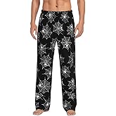 Carlonge Men's Pajama Pants Sleepwear Lounge Pj Bottoms