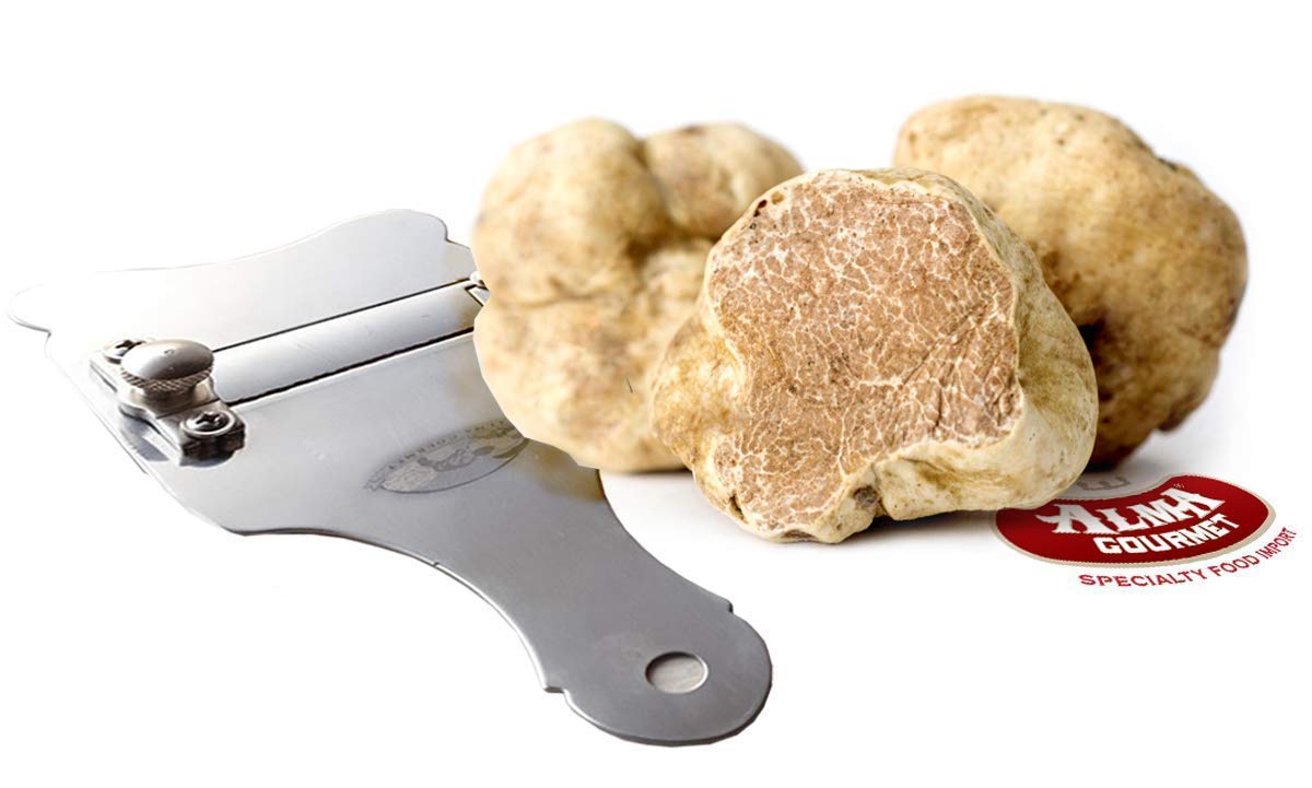 Fresh Italian White Truffles by Alma Gourmet 1 Ounce Free Truffle