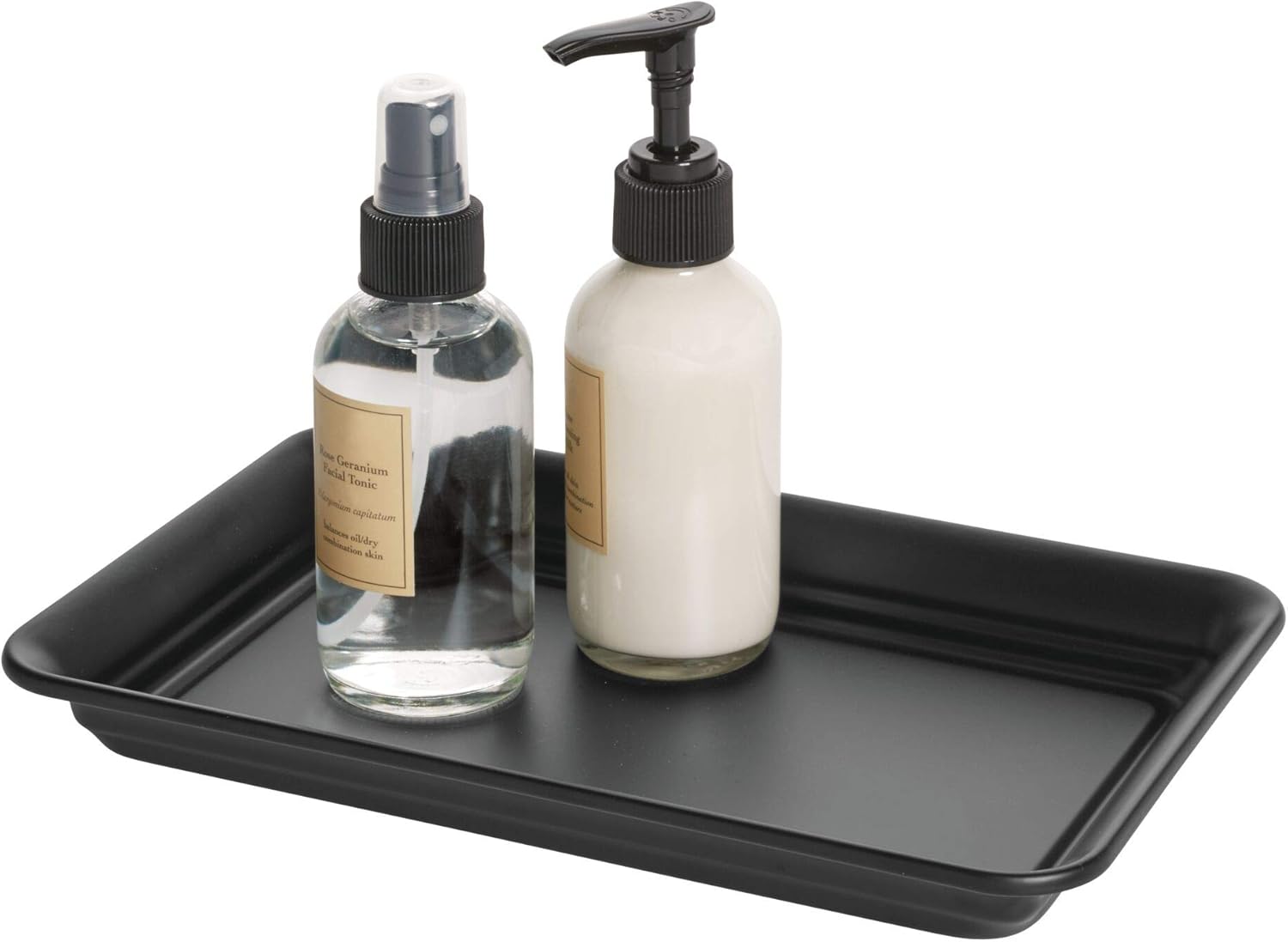 iDesign Vanity Tray for Bathroom, Kitchen, Office, Craft Room