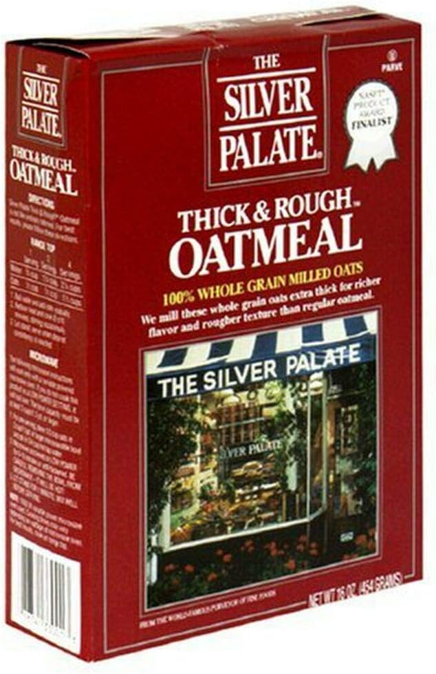 (Pack of 2) Silver Palate Thick and Rough Oatmeal, 14 oz