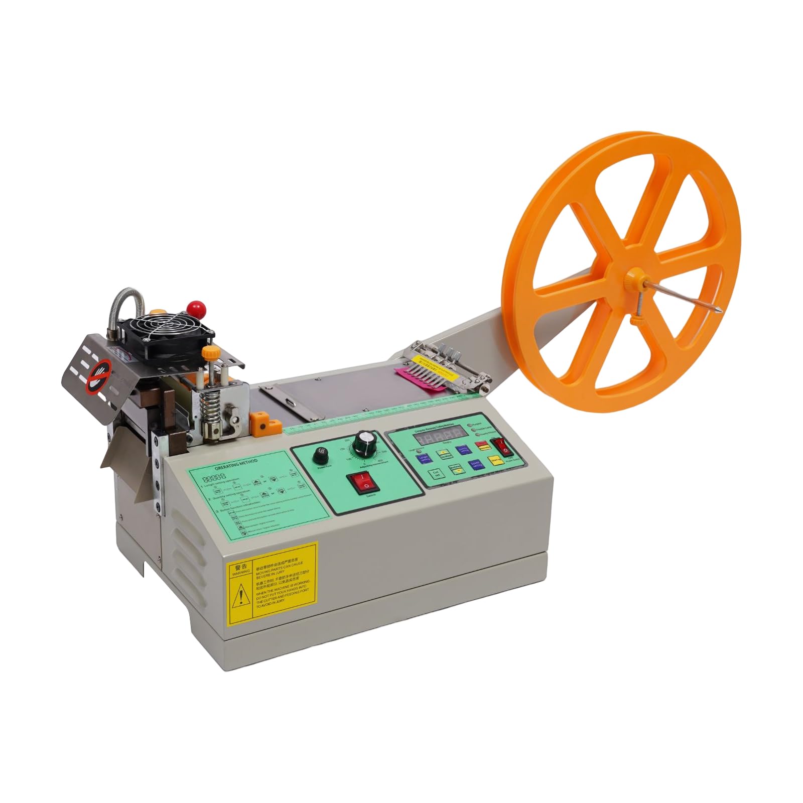 FXEIPOL Automatic Webbing Cutting Machine, Hot and