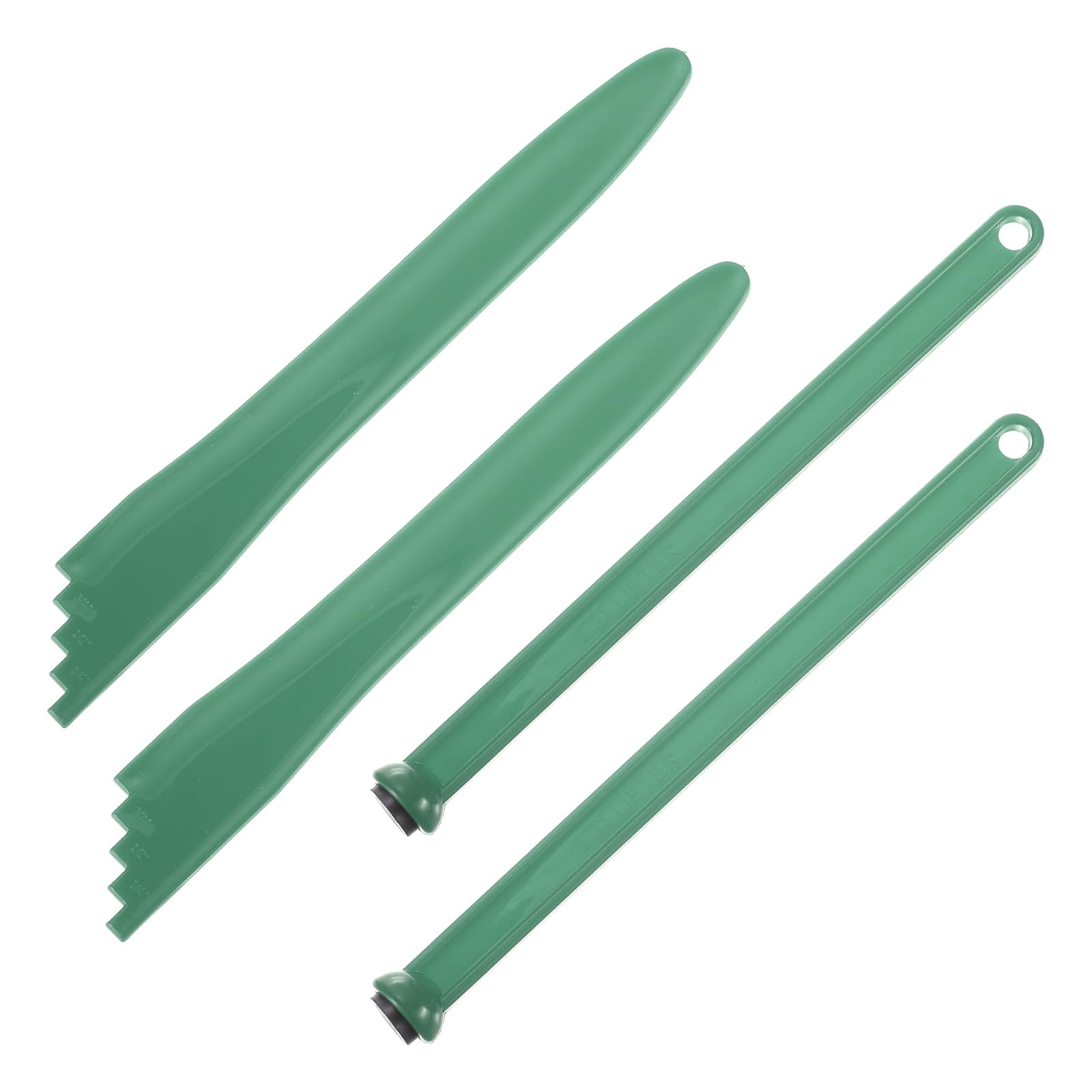 uxcell 4 Pcs Canning Supplies, Canning Rack Kits Included Magnetic Lid Lifter, Canning Bubble Popper Bubble for Ball Jars, Mason Jars, Green