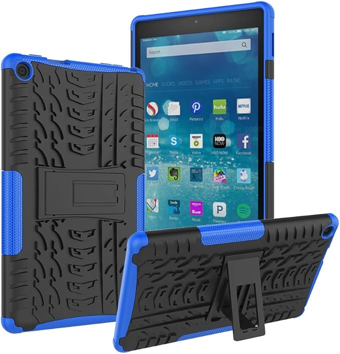 ROISKIN Amazon Fire HD 8 Tablet Case(8th and 7th Generation