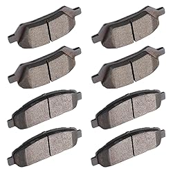 cciyu D1401 D1402 Front & Rear Ceramic Disc Brake