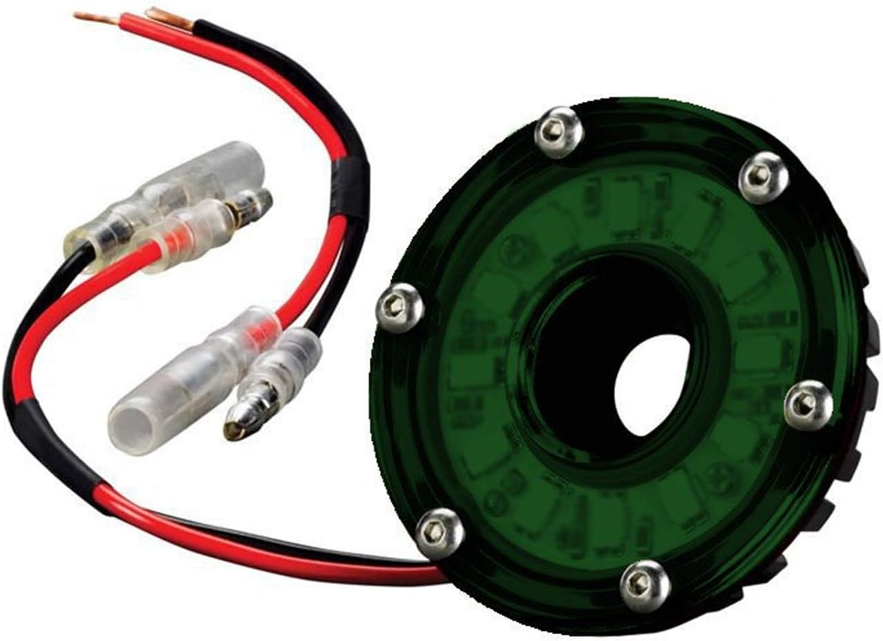 KC HiLiTES 1355 Green Cyclone LED Accessory Light