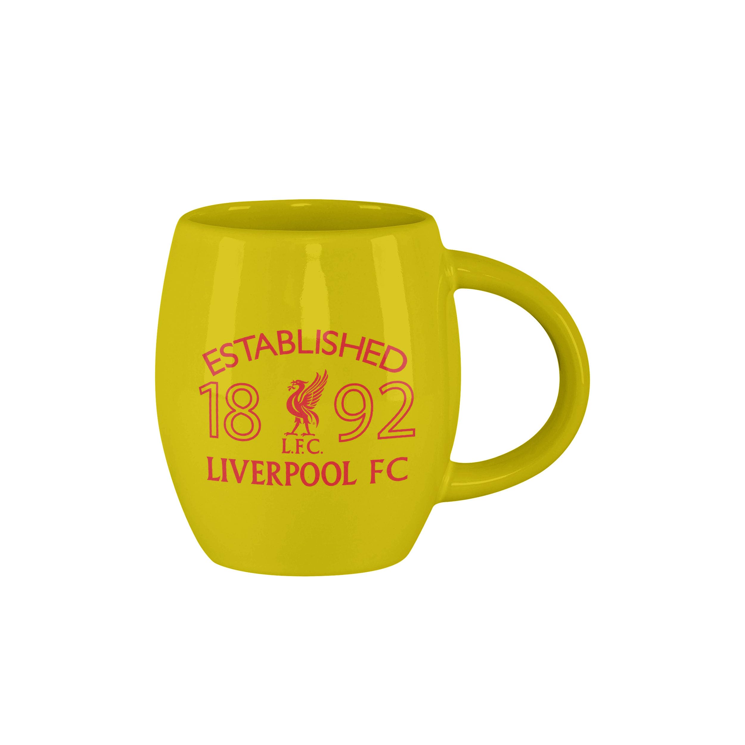 FOCO Officially Licensed Liverpool FC Established Tea Tub Mug