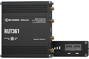 Teltonika RUT361 RUT361200800 LTE CAT 6 Router