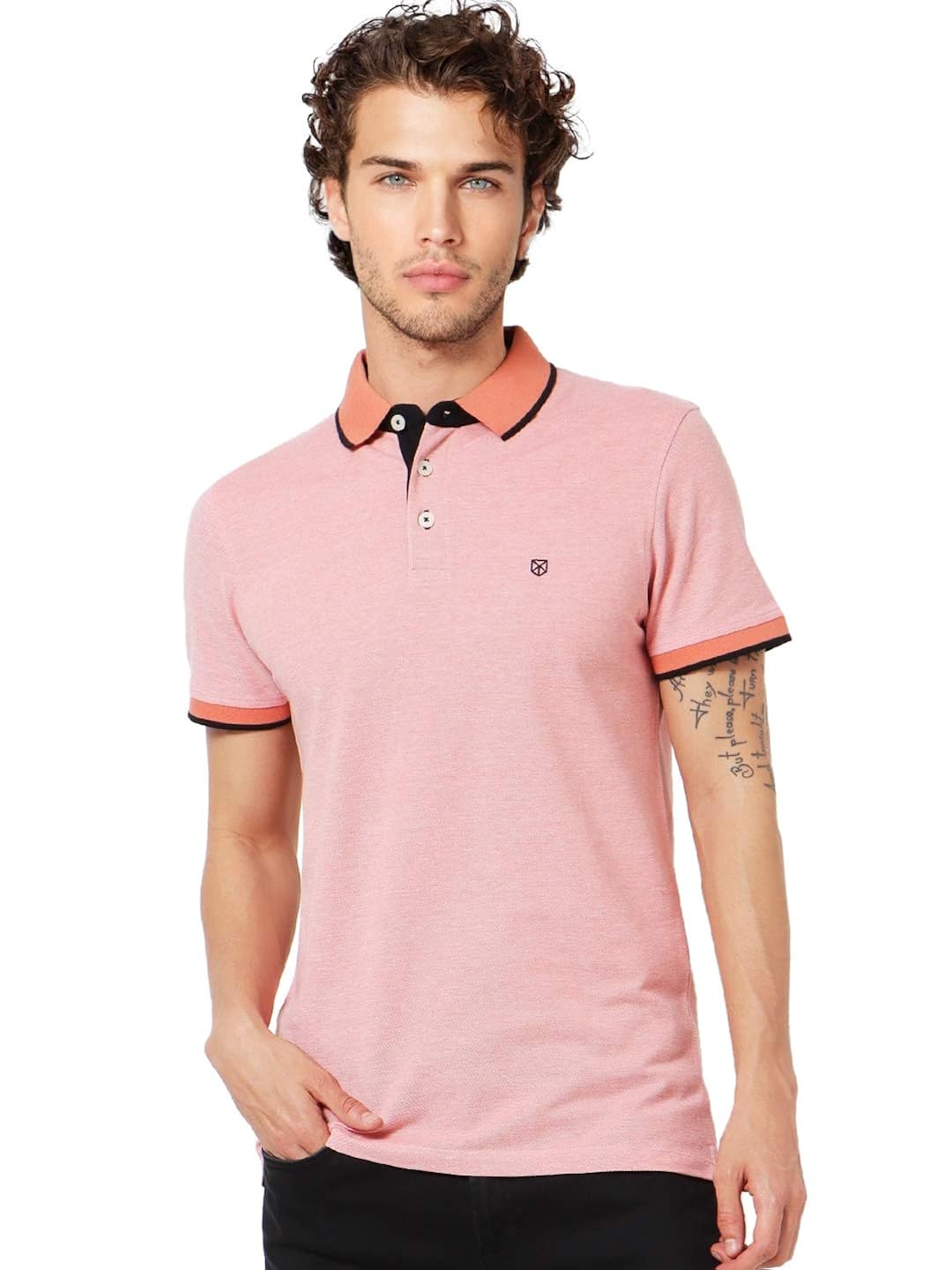 Buy Jack & Jones Men's Slim Polo Shirt at Amazon.in