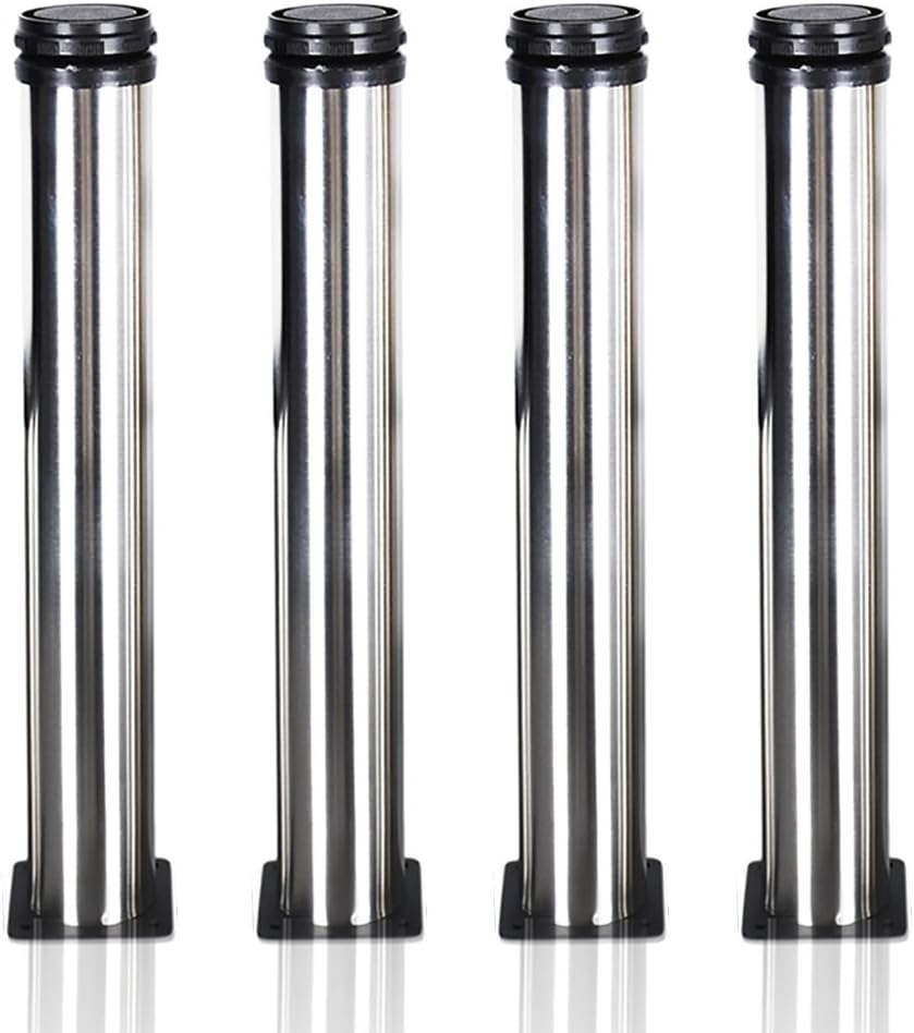 4X Schrank Beine Küche Füße Arbeitsplatte/Einheit/Frühstück Bar