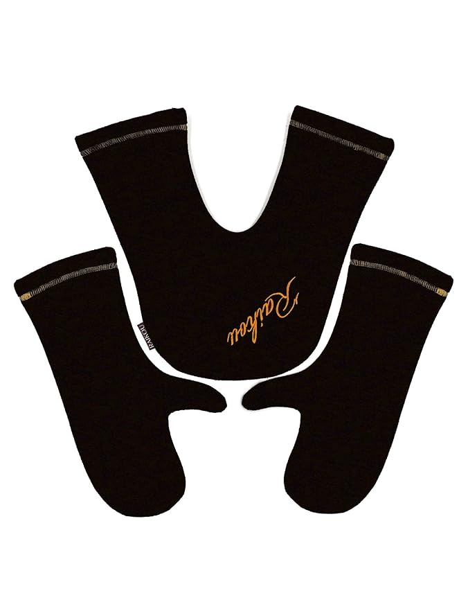 Raikou Warme Partnerhandschuhe zum Händchenhalten im Winter, one size