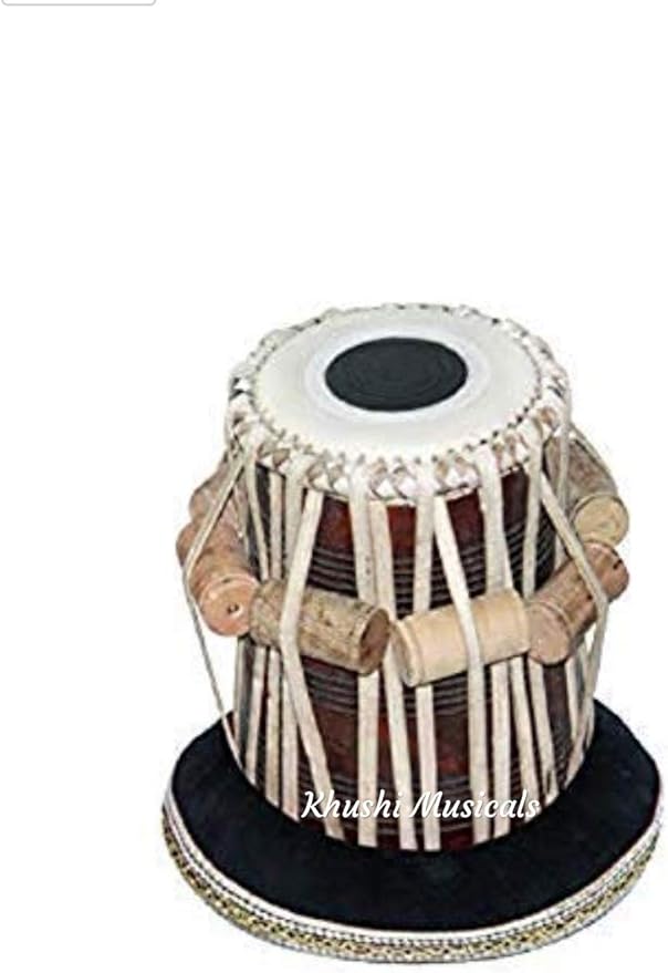 TABLA SKIN DAYAN DAHINA HEAD PUDI PUDDI 5.25 INCH DELUXE QUALITY TABLA