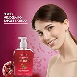 Perlier Pomegranate Velvety Liquid Soap Hand & Face Wash 300ml view 3