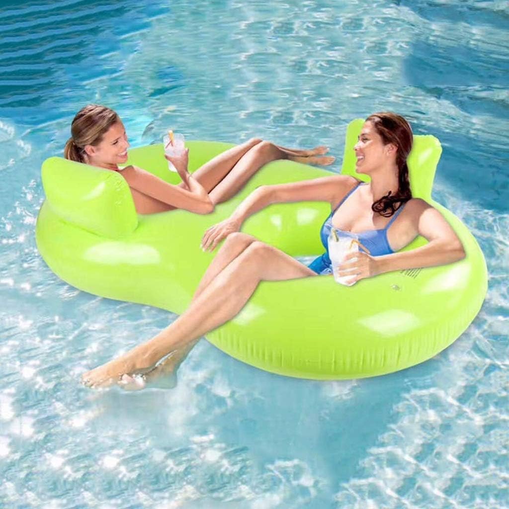 double swim ring