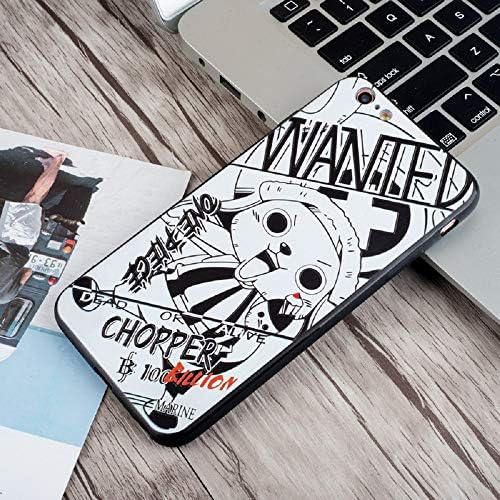Luxury Black White Naruto Sasuke Kakashi Phone Case for iPhone X 8 7 Plus XR XS Max (6, iPhone 7Plus/8Plus)
