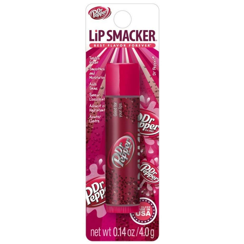 Lip Smacker Dr Pepper Smacker Trio Lip Gloss Collection, 3