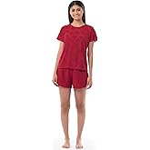 Fruit of the Loom Women's Beyondsoft Sleep Tee and Shorts Set