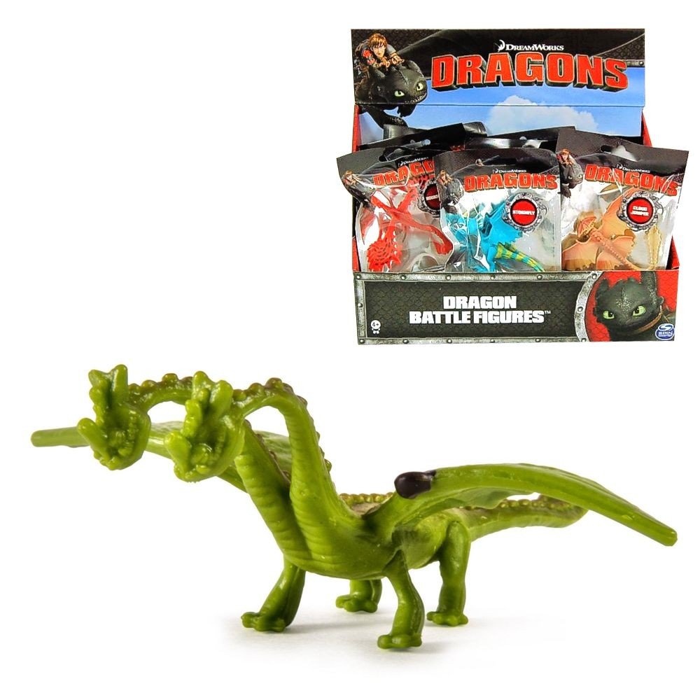 Dragons - Mini Battle Figures - Dragon Selection, Dragons:Zippleback