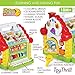 Colorful Musical Baby Fun House – Multi Game Educational Kids Toy with Shape Sorters, Music, Animal and Geometric Blocks, Piano Keys and Counting Math Beads