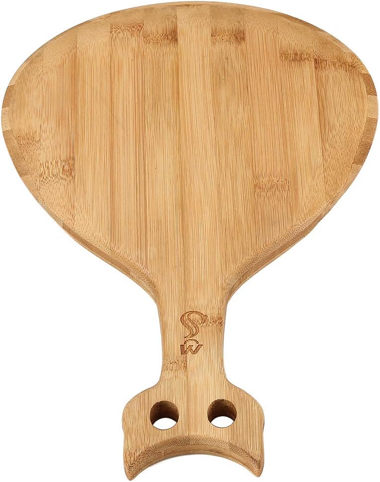 Pizza Peels, Pizza Peel, Pizza Peel Wood, Pizza Paddle, Pizza Peel 14 inch, Wooden Cutting Board, Pizza Stone for oven, Pizza Spatula, Bread, Cutting Fruit, Vegetables (14X8 Inch Cat): Kitchen & Dining